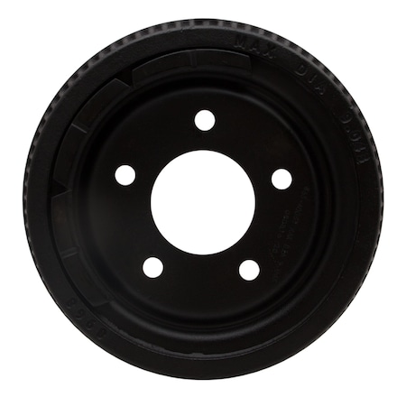 Dynamic Friction Co True Balanced Brake Drum, Rear 365-40033